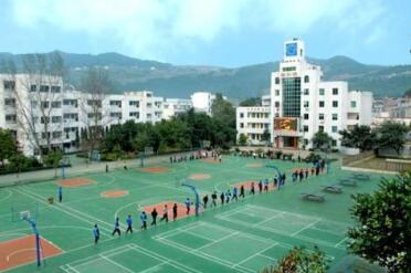成都市青白江区合兴中学