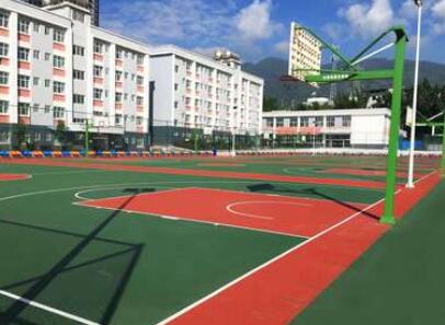 云南省临沧地区体育中学