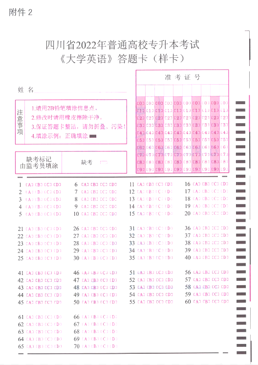 四川专升本大学英语