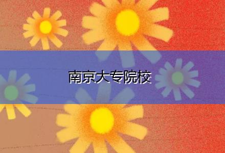 南京大专院校