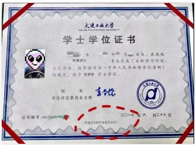 统招专升本证书