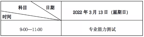 甘肃省专升本免试生考试时间