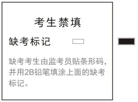 专升本填涂答题卡
