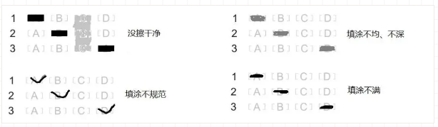 专升本填涂答题卡
