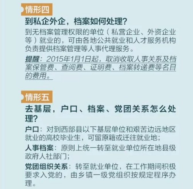 专升本档案