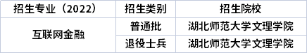 2022年湖北专升本专业招生院校